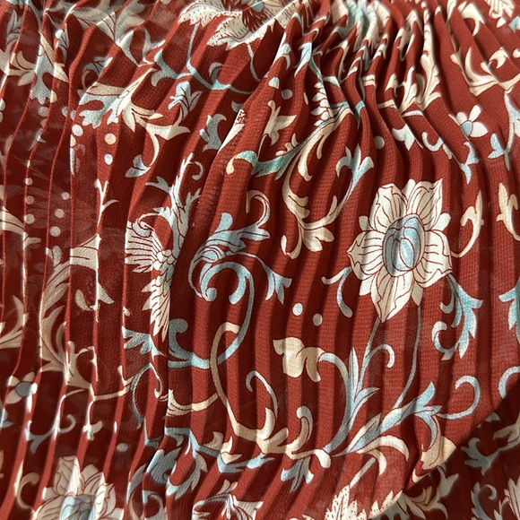 Plenty by Tracy Reese Lace Pleated Dress - Picture 9 of 9